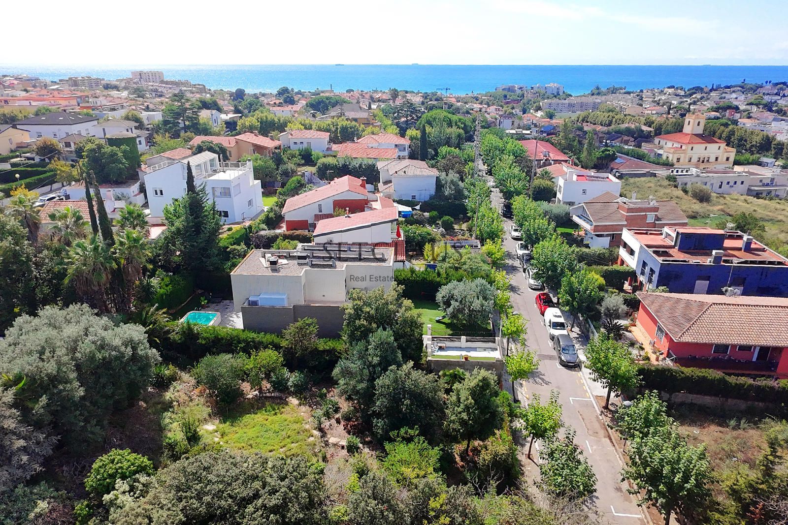 Parcela plana