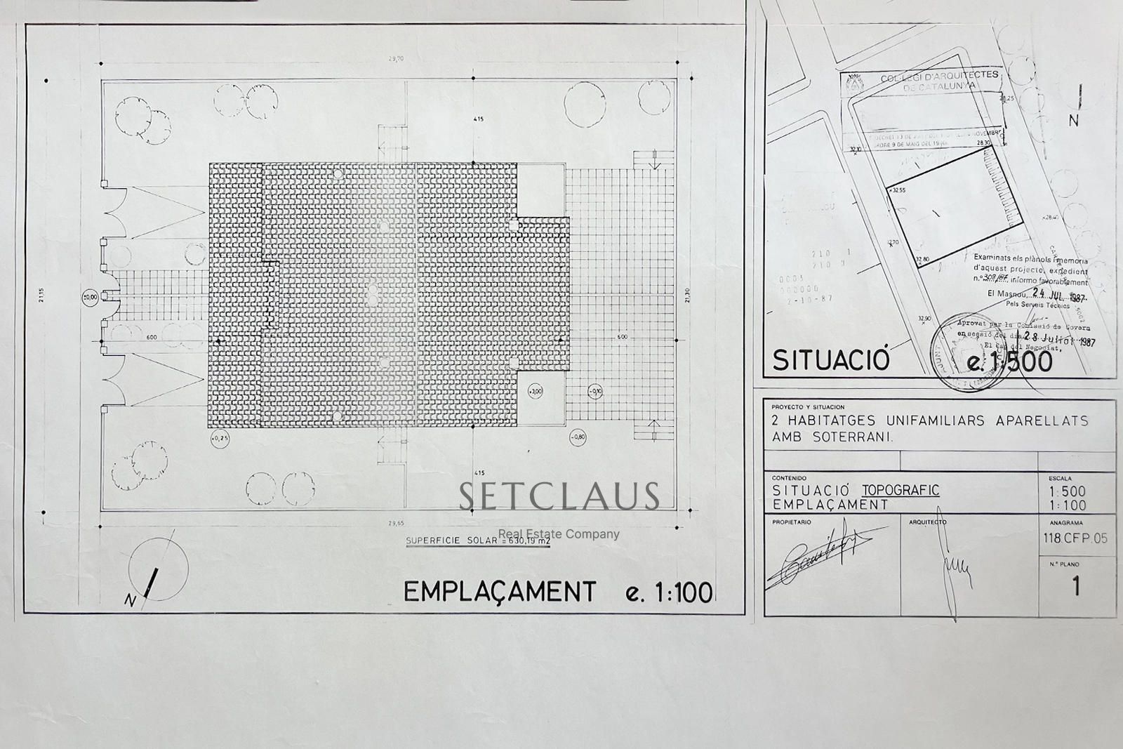 Inmueble Semi-detached villa with private pool and unobstructed views in El Masnou foto 42