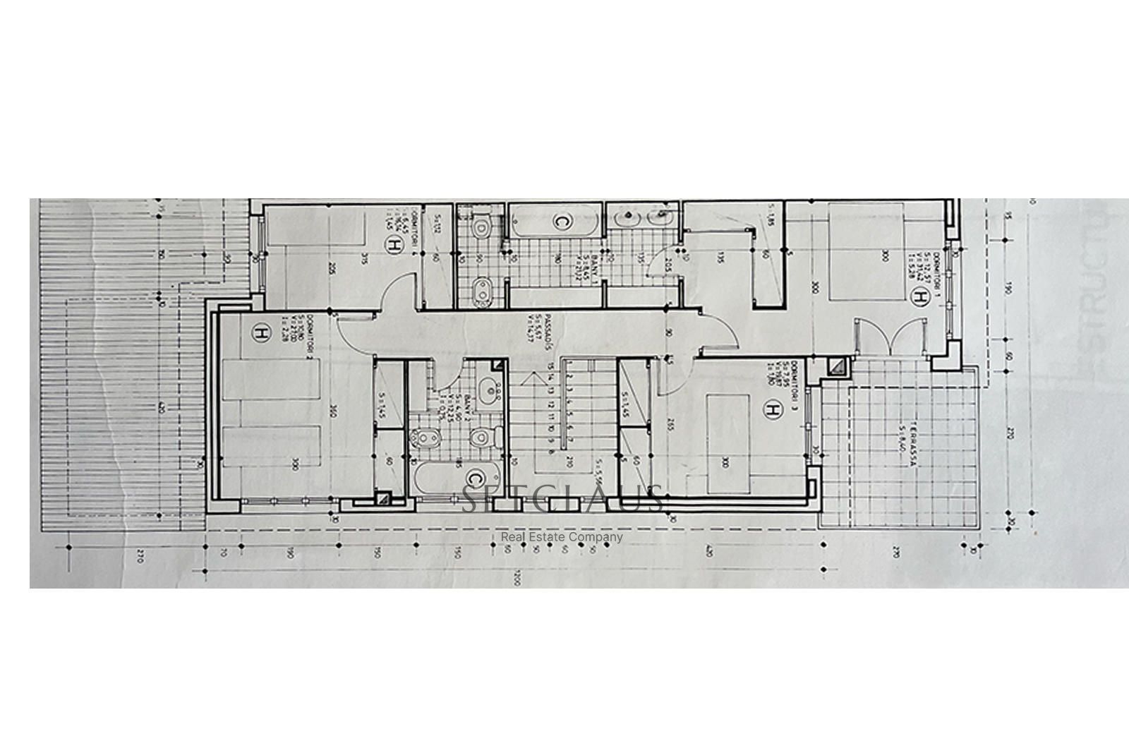 Inmueble Semi-detached villa with private pool and unobstructed views in El Masnou foto 44