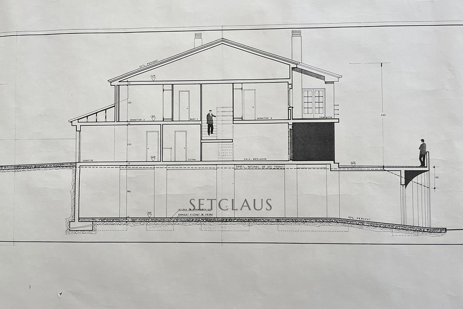 Inmueble Semi-detached villa with private pool and unobstructed views in El Masnou foto 45