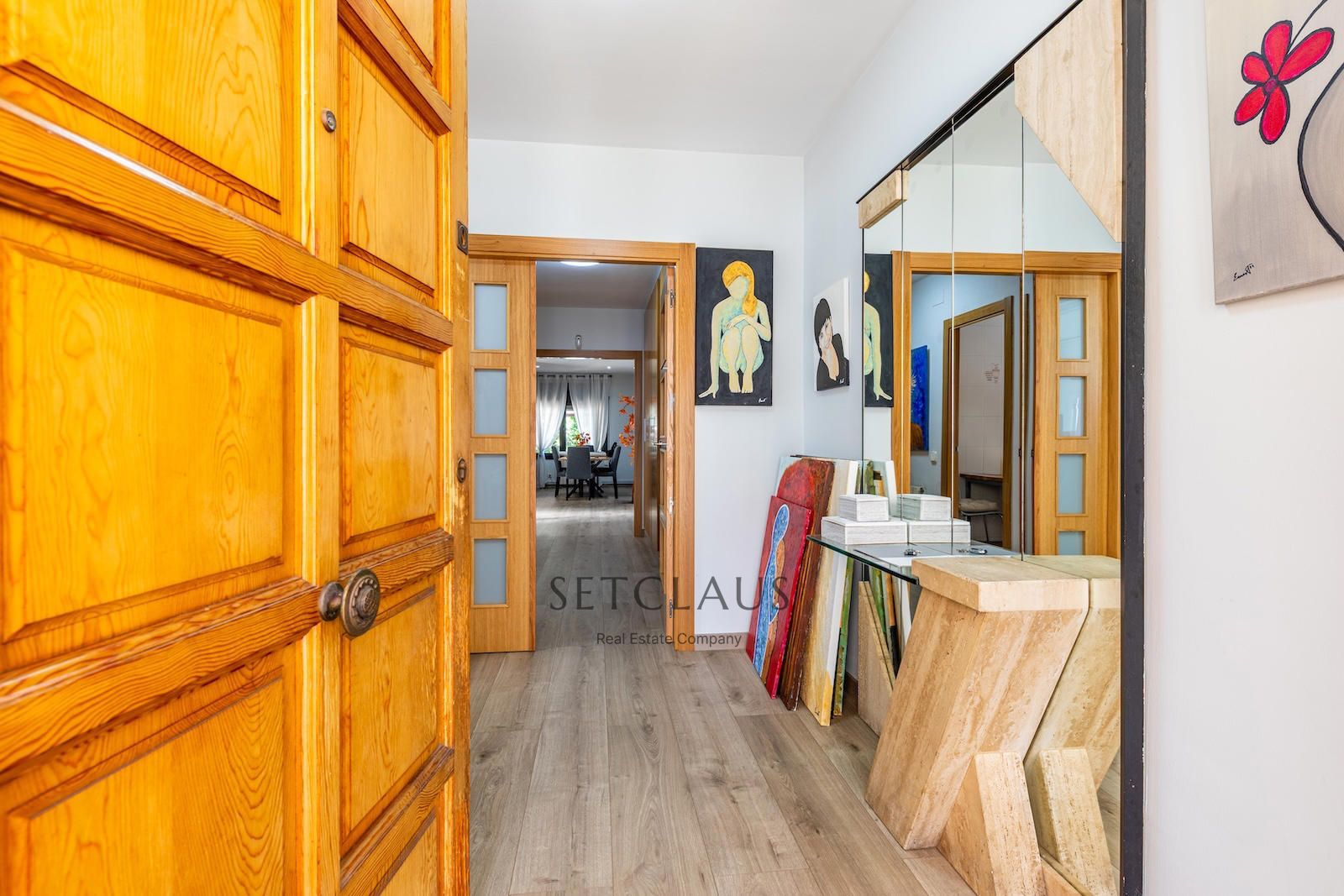 Inmueble Semi-detached villa with private pool and unobstructed views in El Masnou foto 22