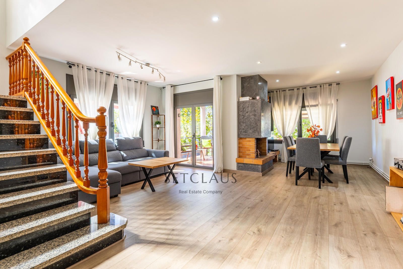 Inmueble Semi-detached villa with private pool and unobstructed views in El Masnou foto 10