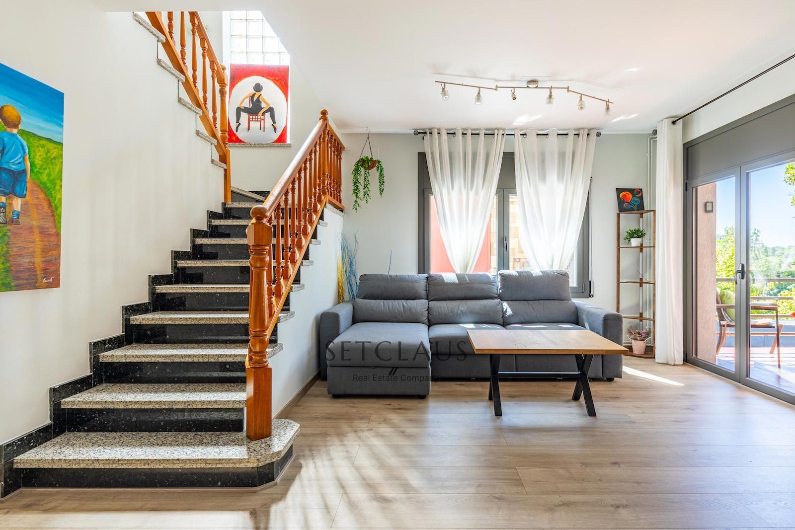 Inmueble Semi-detached villa with private pool and unobstructed views in El Masnou foto 12