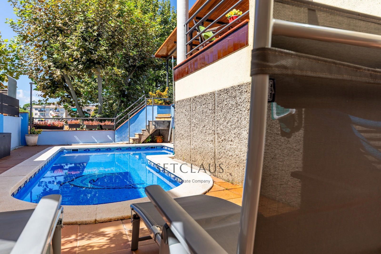 Inmueble Semi-detached villa with private pool and unobstructed views in El Masnou foto 6