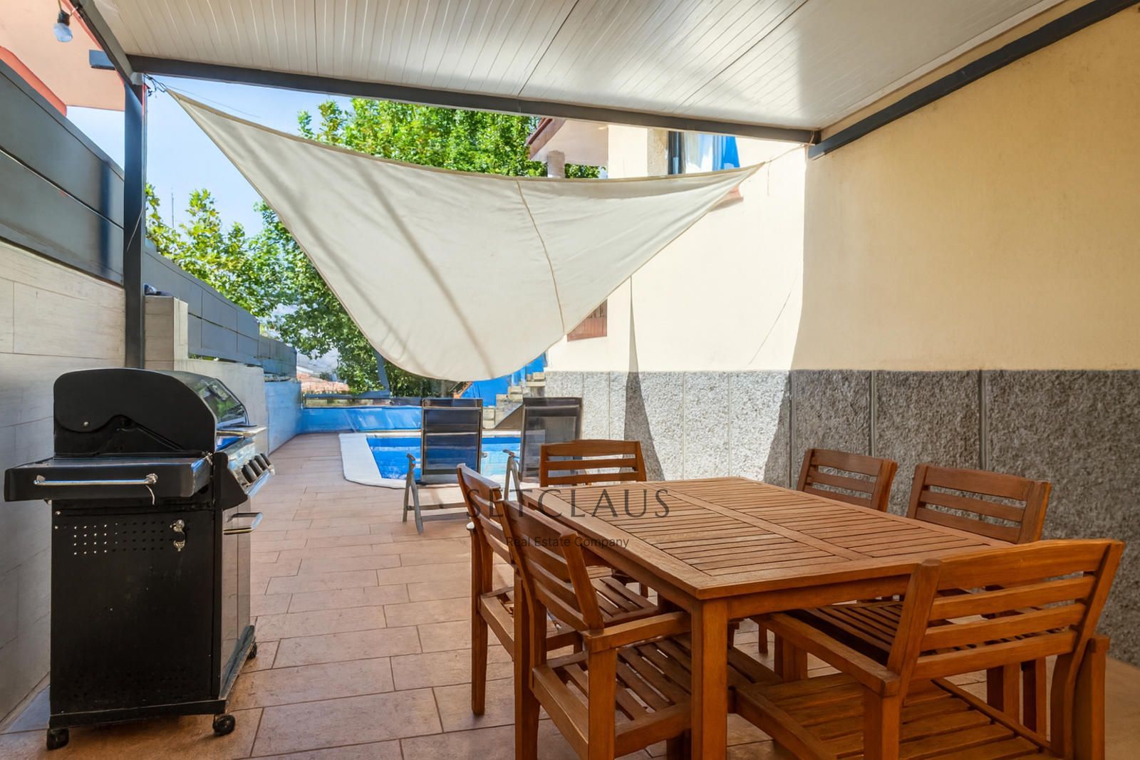 Inmueble Semi-detached villa with private pool and unobstructed views in El Masnou foto 8