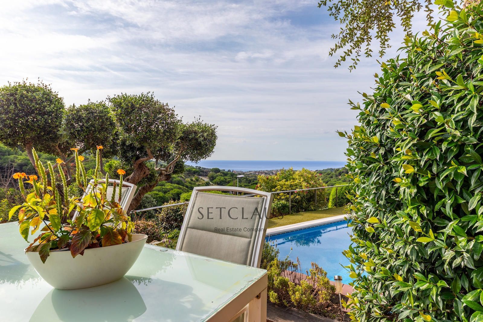 Comprar Chalet independiente con vistas panorámicas al mar y privacidad. foto 17