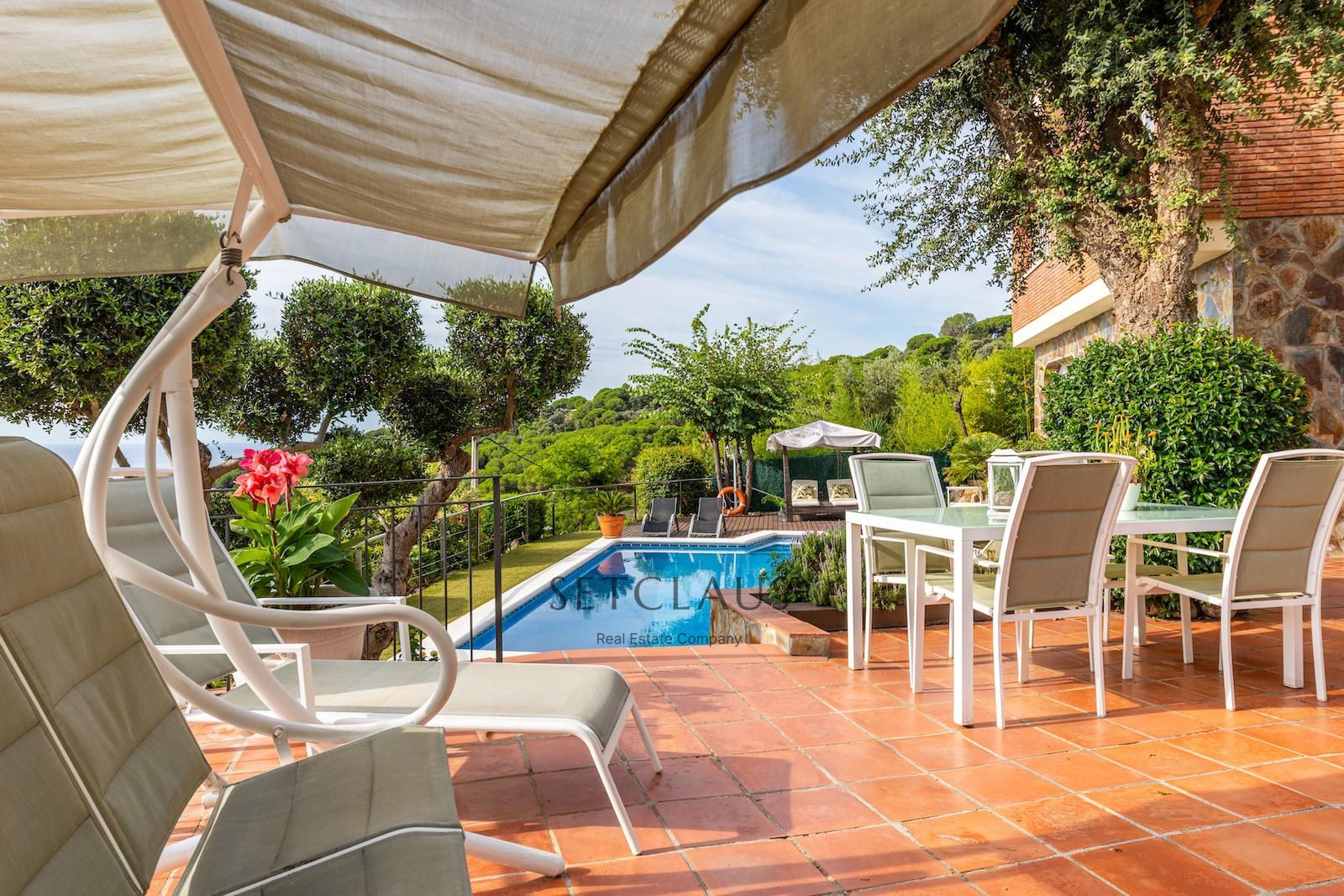 Comprar Chalet independiente con vistas panorámicas al mar y privacidad. foto 5