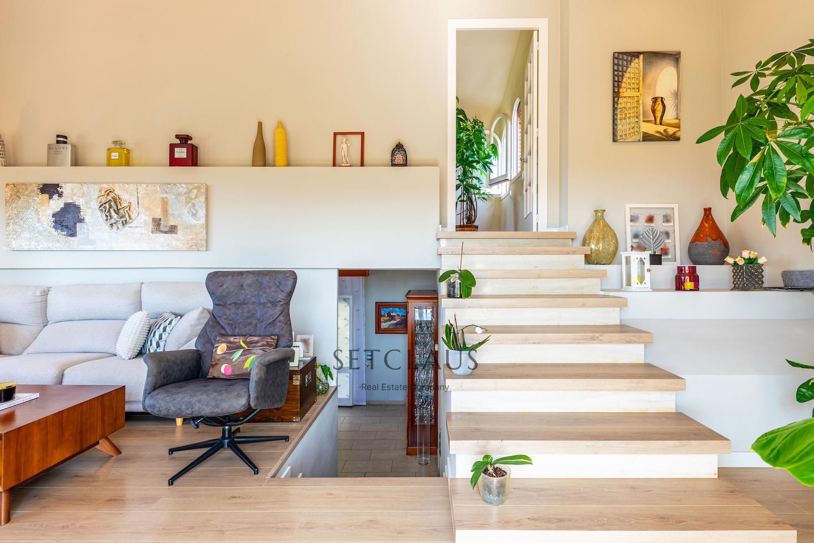 Comprar Chalet independiente con vistas panorámicas al mar y privacidad. foto 25