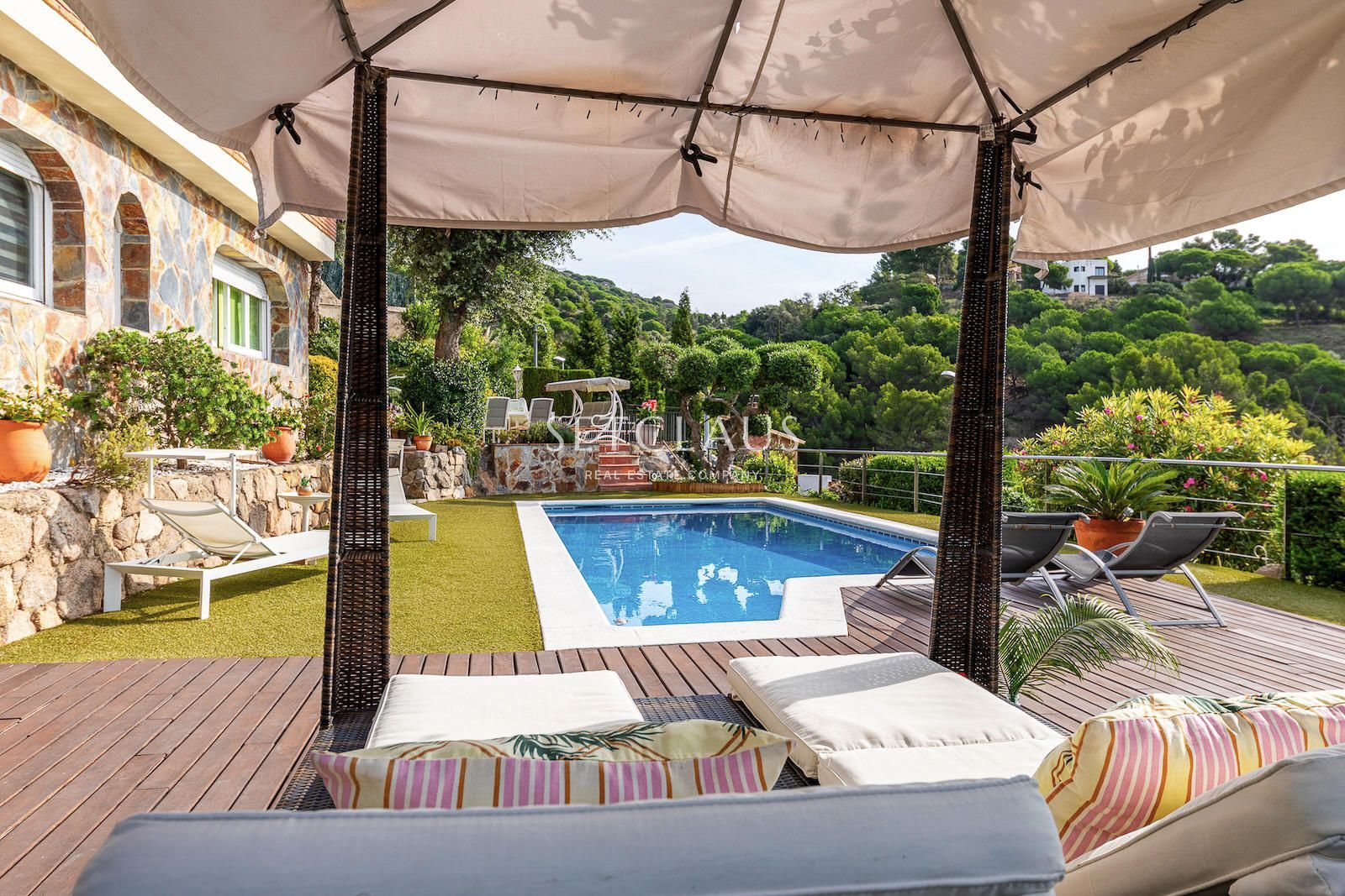 Inmueble Chalet independiente con vistas panorámicas al mar y privacidad. foto 4