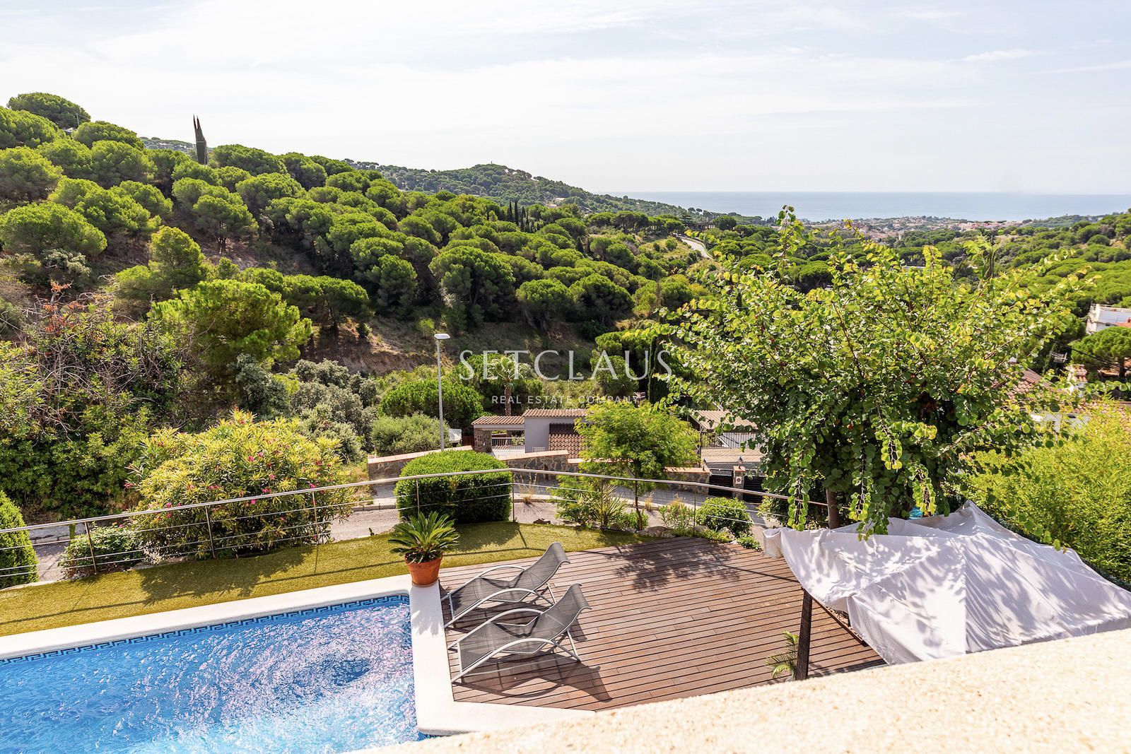Inmueble Chalet independiente con vistas panorámicas al mar y privacidad. foto 47