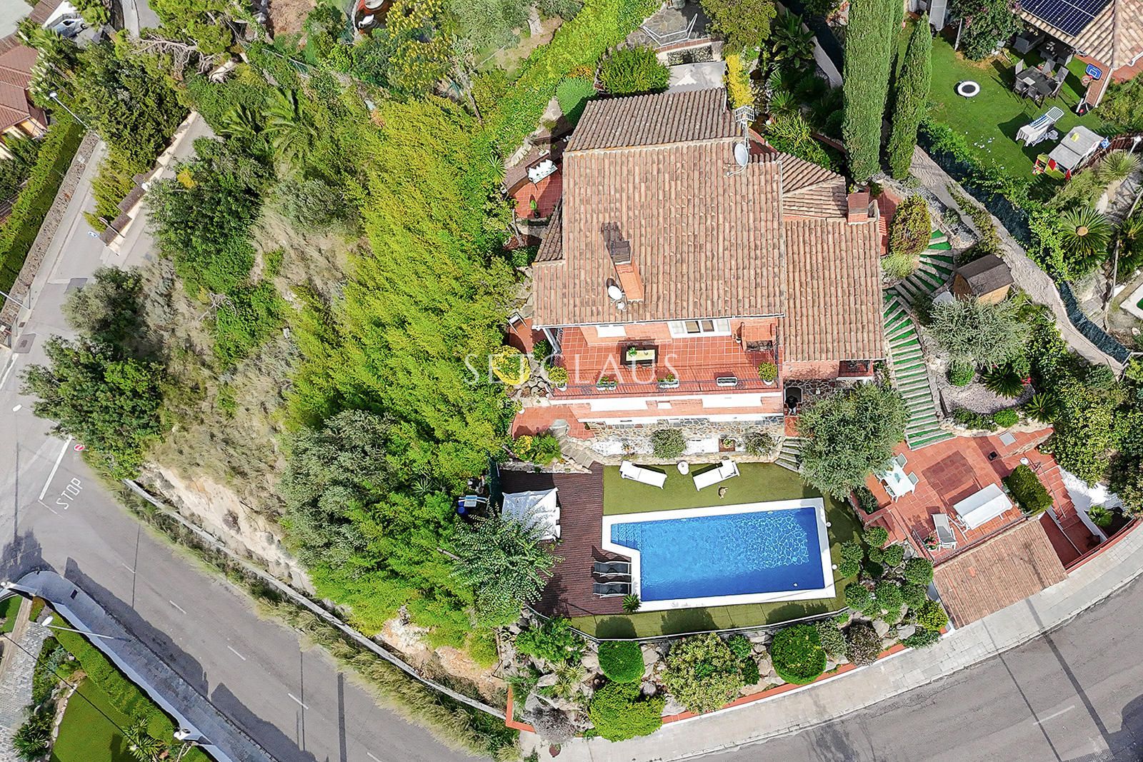 Inmueble Chalet independiente con vistas panorámicas al mar y privacidad. foto 13