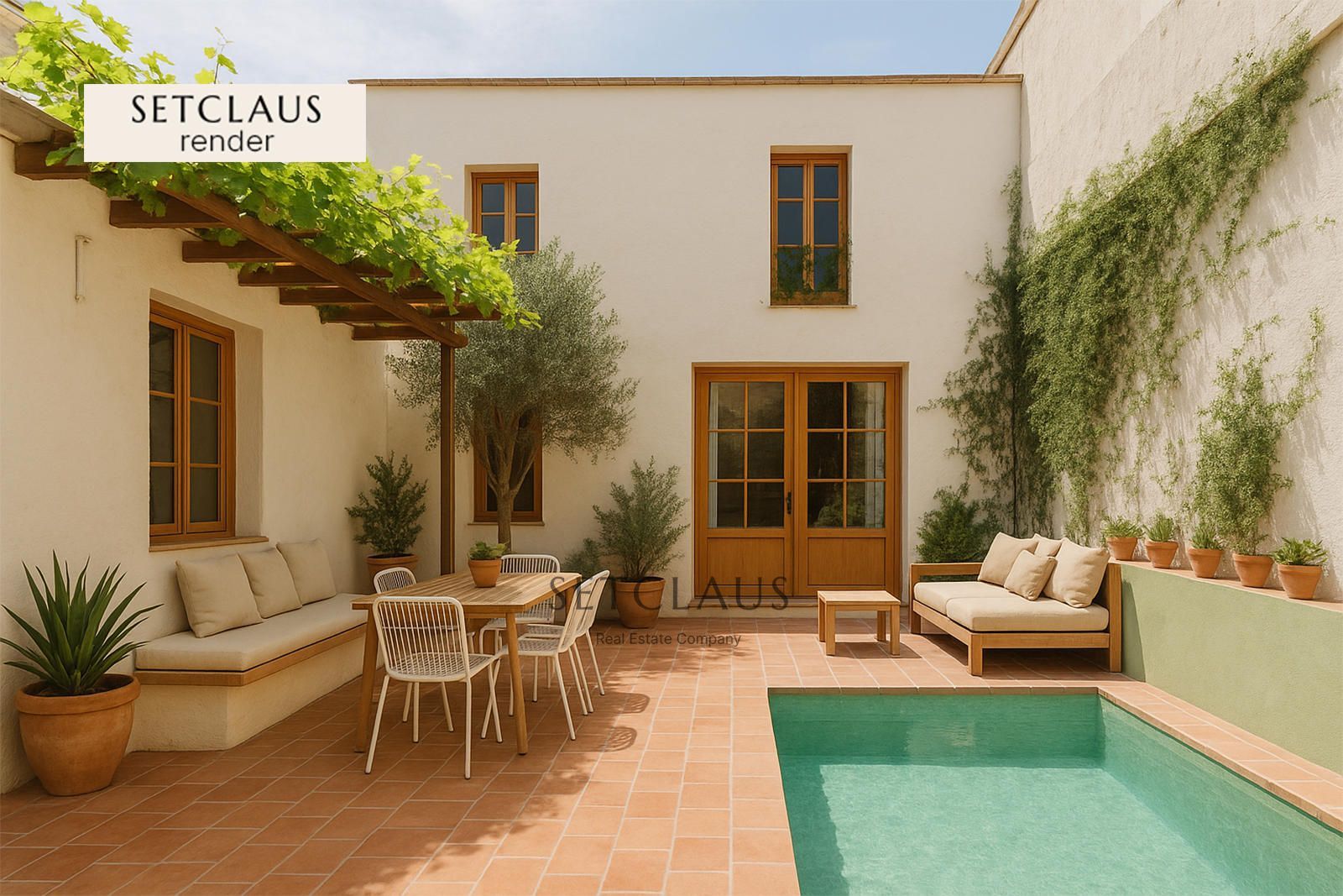 Inmueble Casa de pueblo en Canet de Mar centro con fachada catalogada y jardín privado foto 3