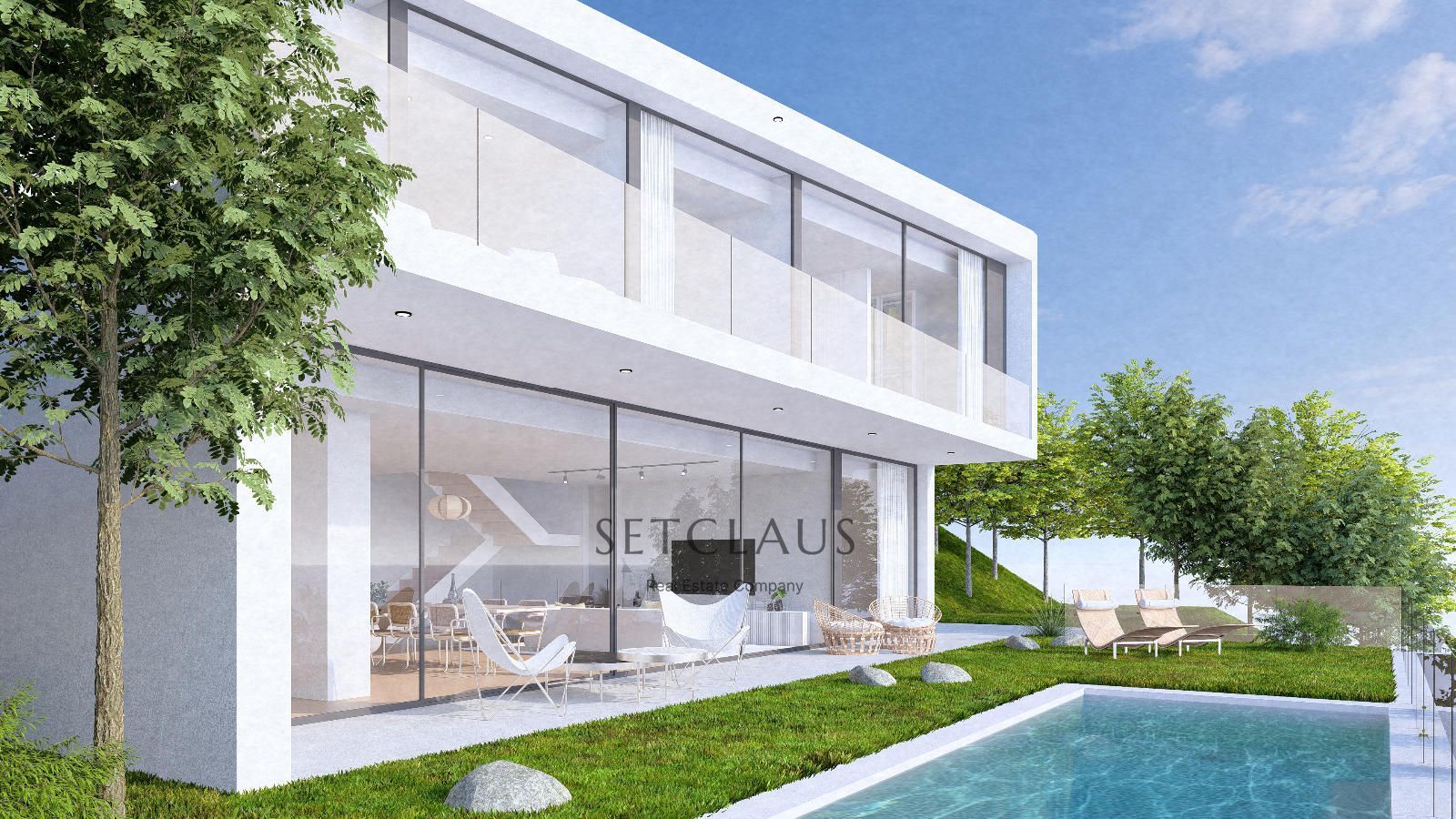Newly built villa in Premià de Dalt with swimming pool, lift and energy efficiency. 5 habitaciones, 3 baños, 365.7 m² en venta.