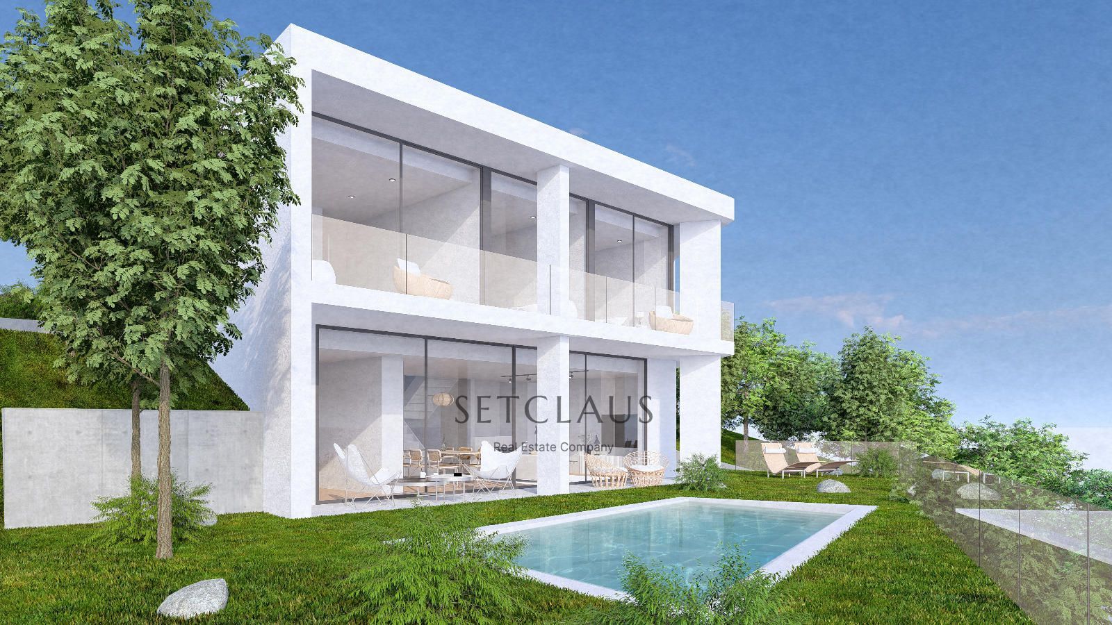 Inmueble Newly built villa in Premià de Dalt with swimming pool, lift and energy efficiency foto 2