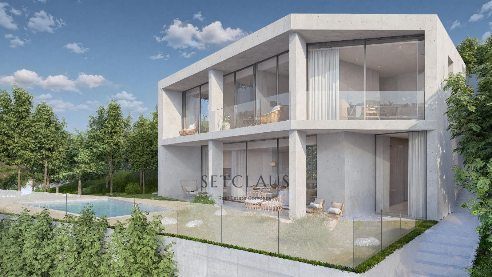 Inmueble Newly built villa in Premià de Dalt with swimming pool, lift and energy efficiency foto 6
