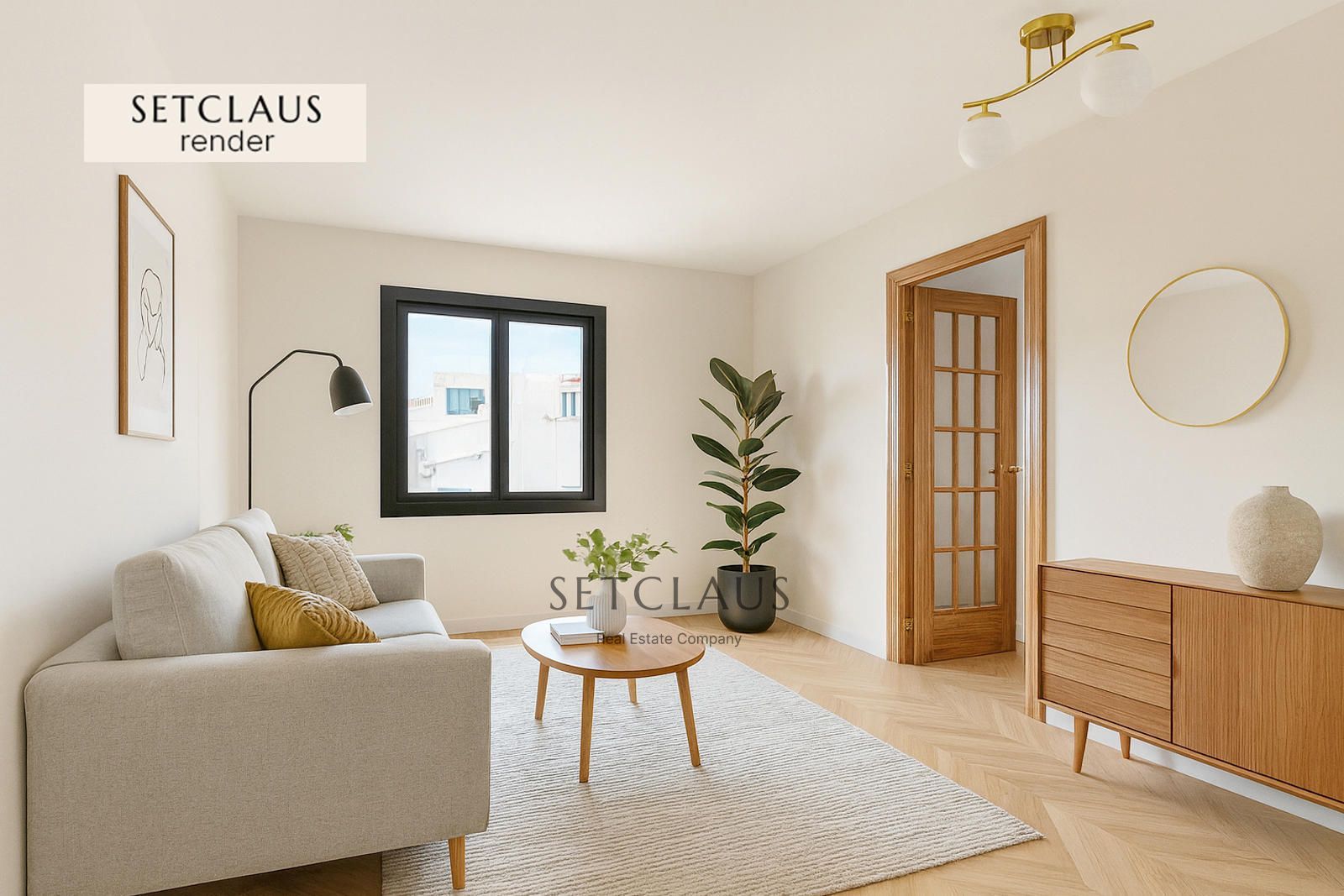 Flat in Santa Coloma de Gramenet, Can Peixauet area, next to the L9 underground line. 3 habitaciones, 1 baños, 67 m² en venta.
