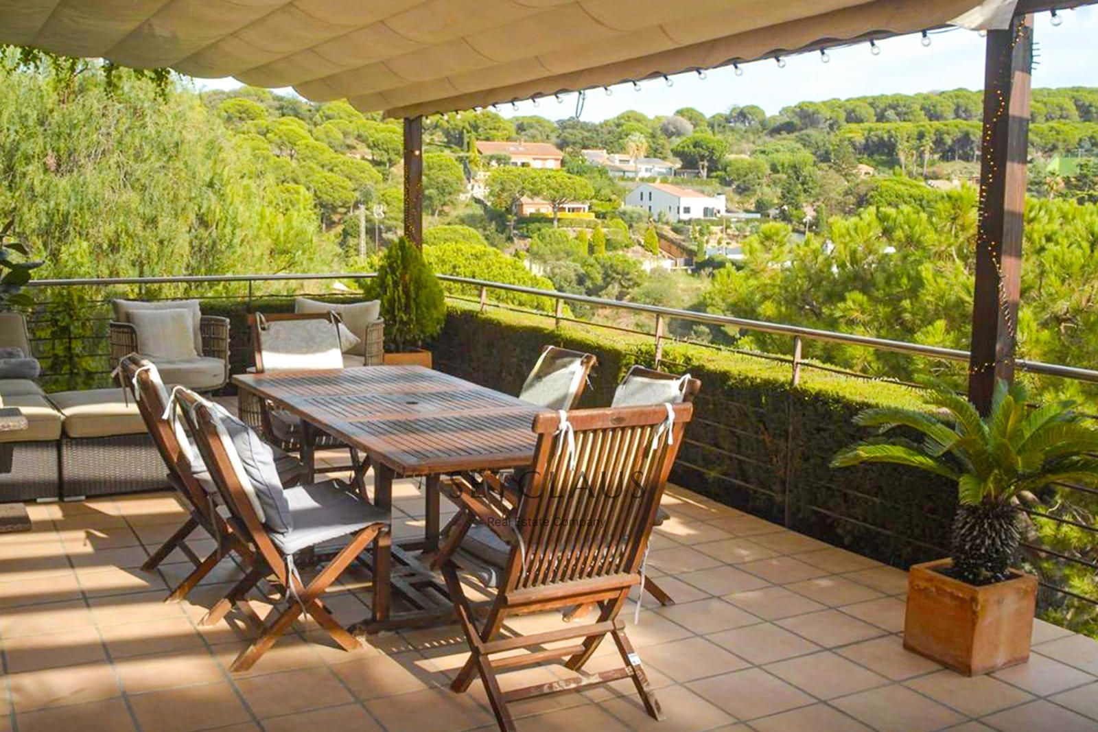 Inmueble Chalet independiente en Cabrils con piscina y vistas panorámicas. foto 12