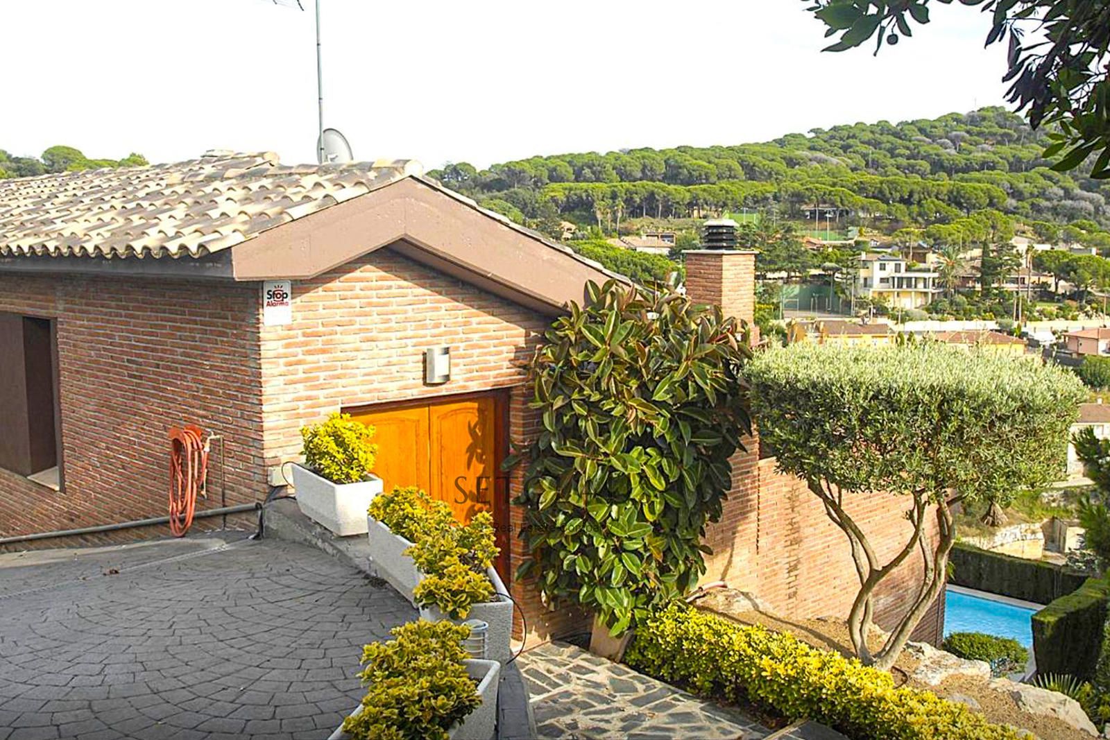 Inmueble Chalet independiente en Cabrils con piscina y vistas panorámicas. foto 26