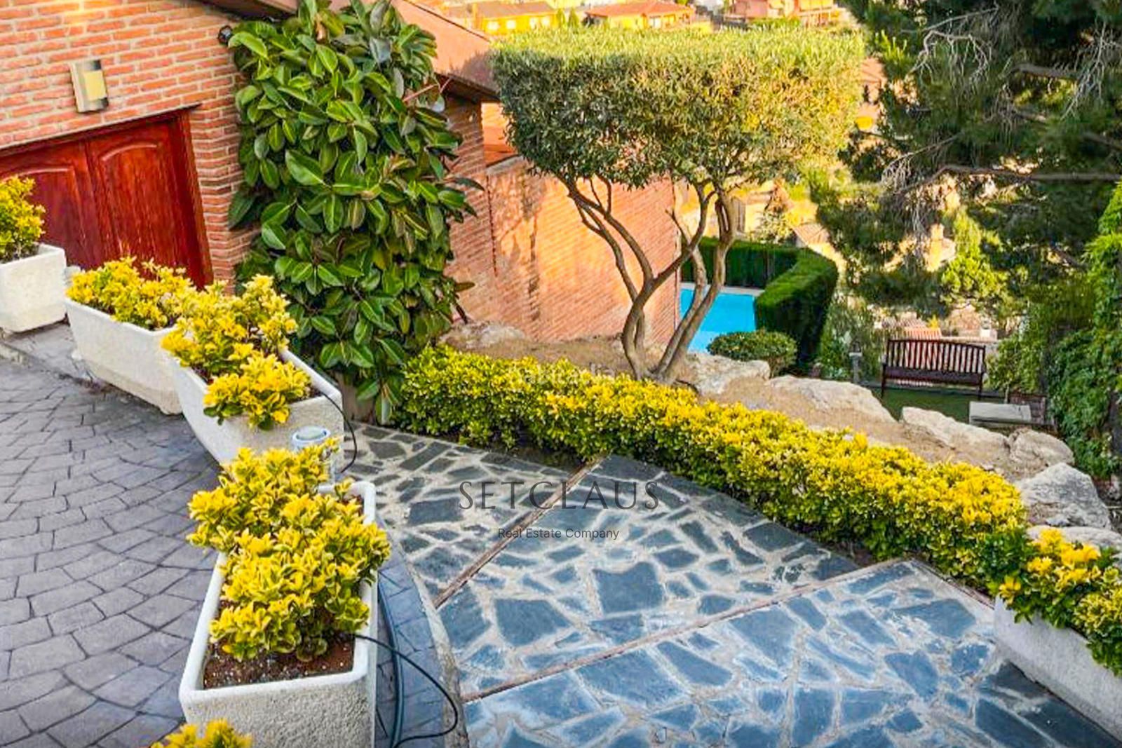 Inmueble Chalet independiente en Cabrils con piscina y vistas panorámicas. foto 27