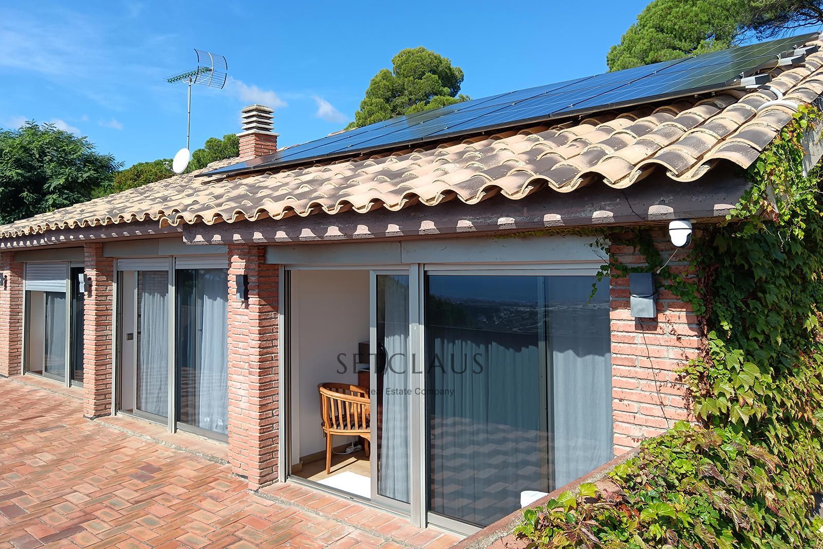 Inmueble Chalet independiente en Cabrils con piscina y vistas panorámicas. foto 18