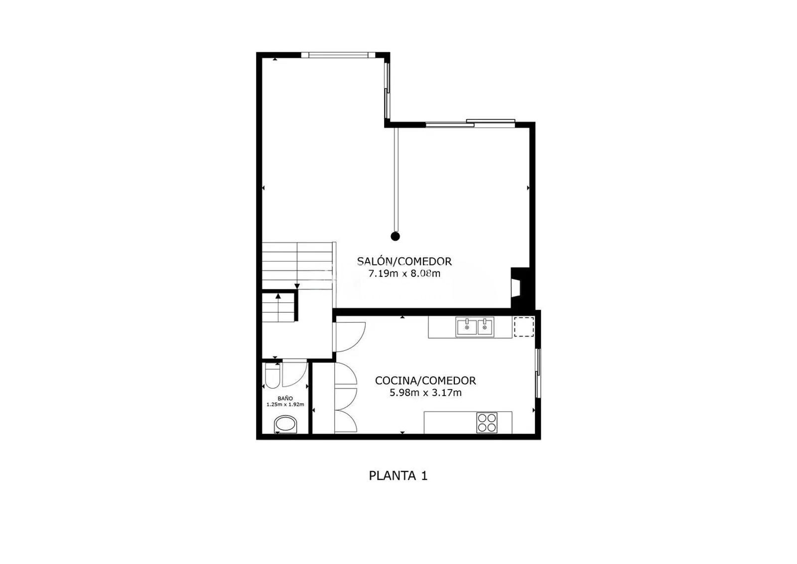 Comprar Chalet pareado con vistas al mar foto 47