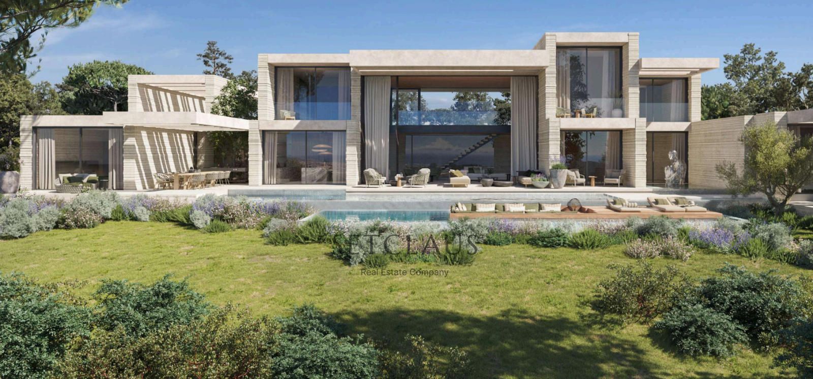 Villa de lujo proyectada en Supermaresme con vistas al mar. 6 habitaciones, 8 baños, 1235.13 m² en venta.