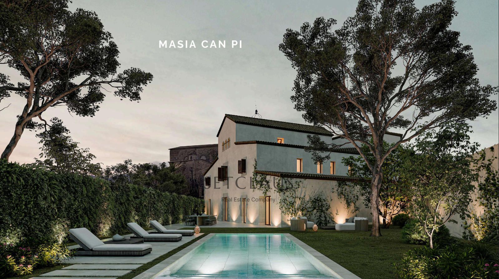 Masia reformada d'alt *standing a Esplugues amb caràcter i espais singulars. 6 habitaciones, 8 baños, 833 m² en venta.