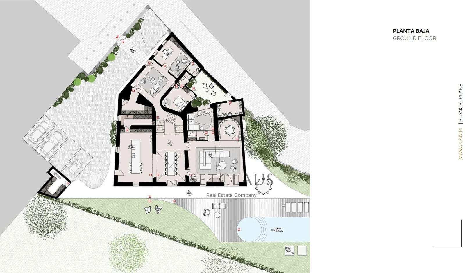 Inmueble Masia reformada d'alt *standing a Esplugues amb caràcter i espais singulars foto 11