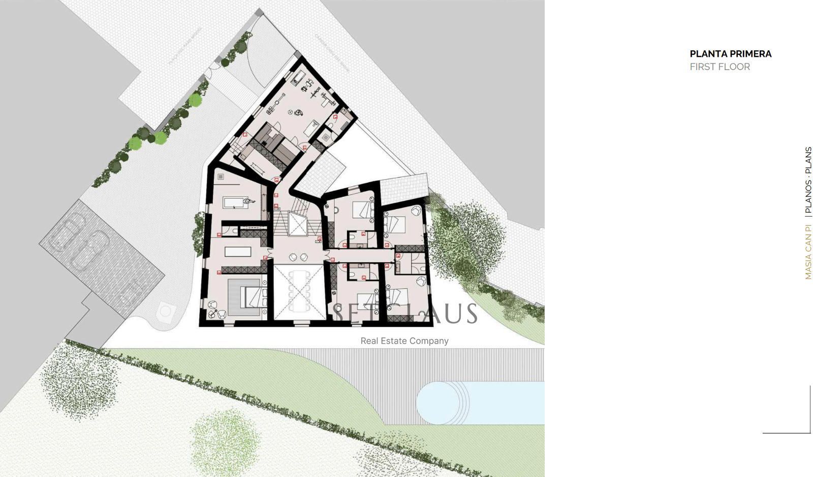 Inmueble Masia reformada d'alt *standing a Esplugues amb caràcter i espais singulars foto 12