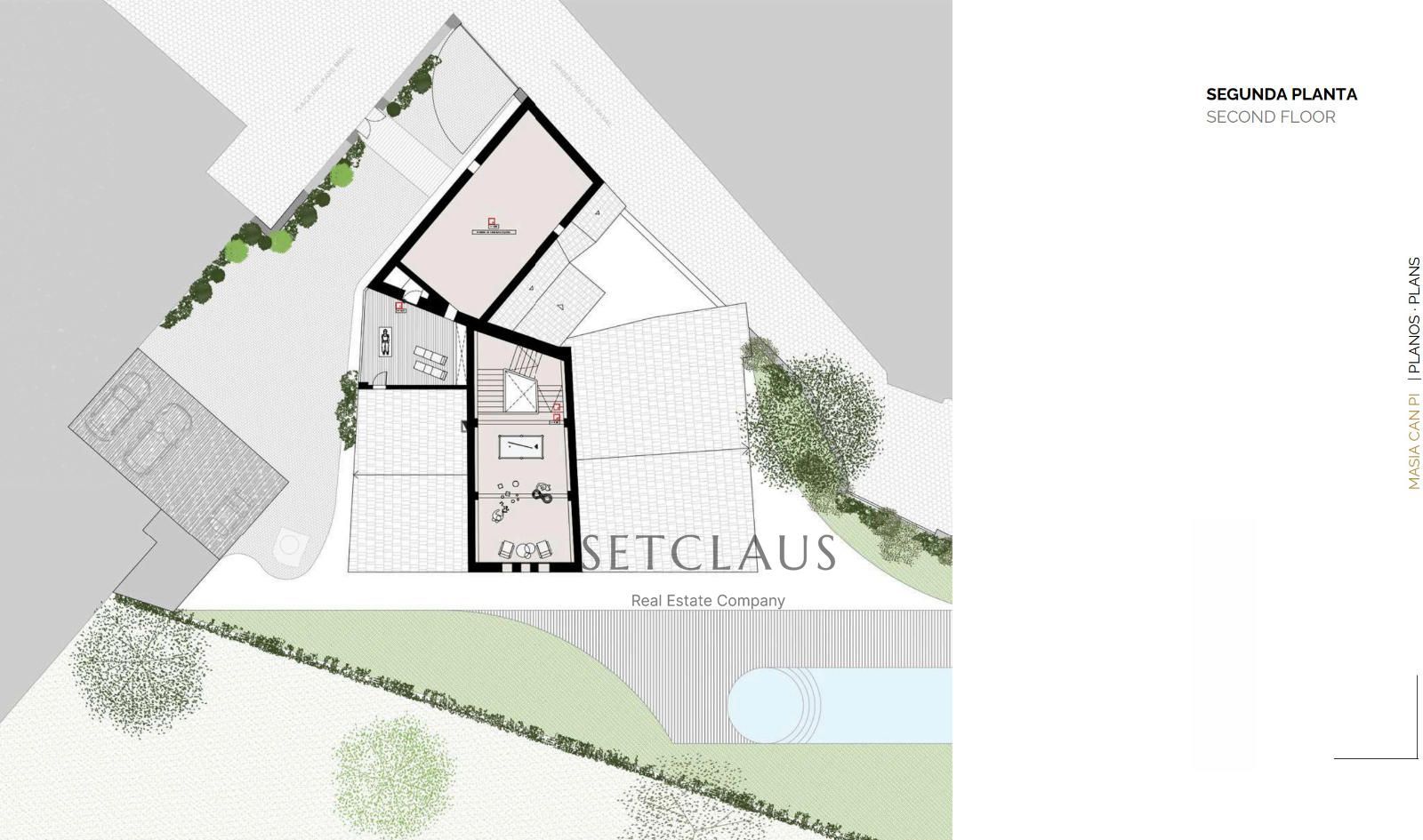 Inmueble Masia reformada d'alt *standing a Esplugues amb caràcter i espais singulars foto 13