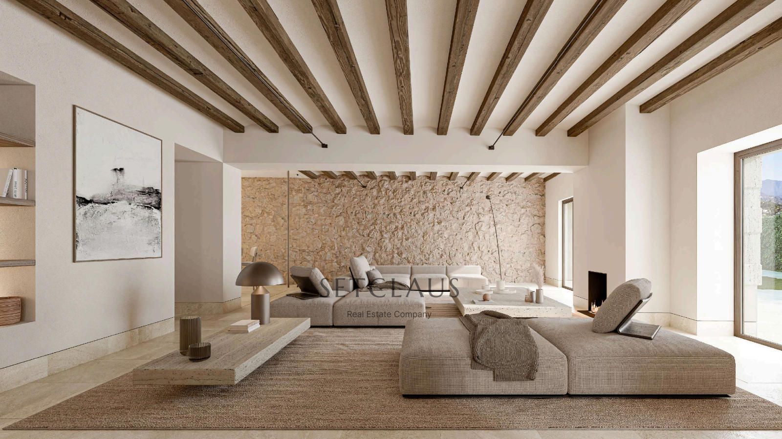 Inmueble Masia reformada d'alt *standing a Esplugues amb caràcter i espais singulars foto 4