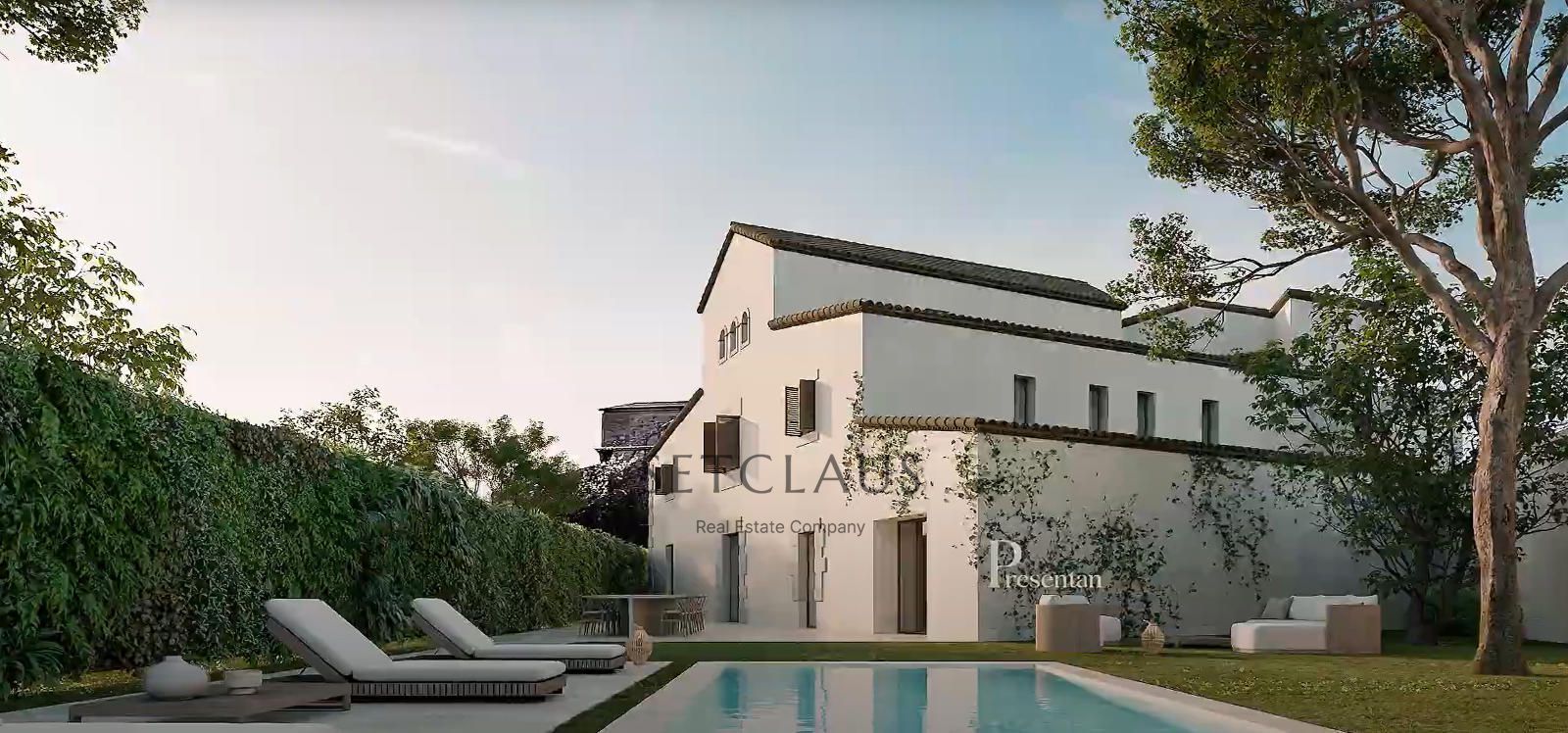 Inmueble Masia reformada d'alt *standing a Esplugues amb caràcter i espais singulars foto 2