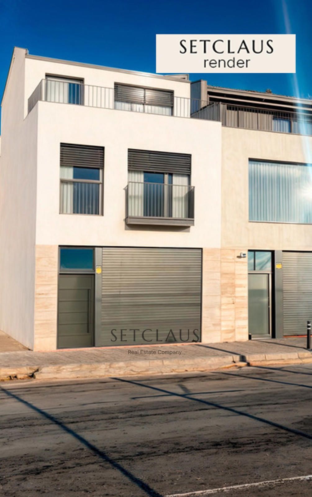 Comprar MONTGAT. Adosado a estrenar en primera linea de mar foto 9