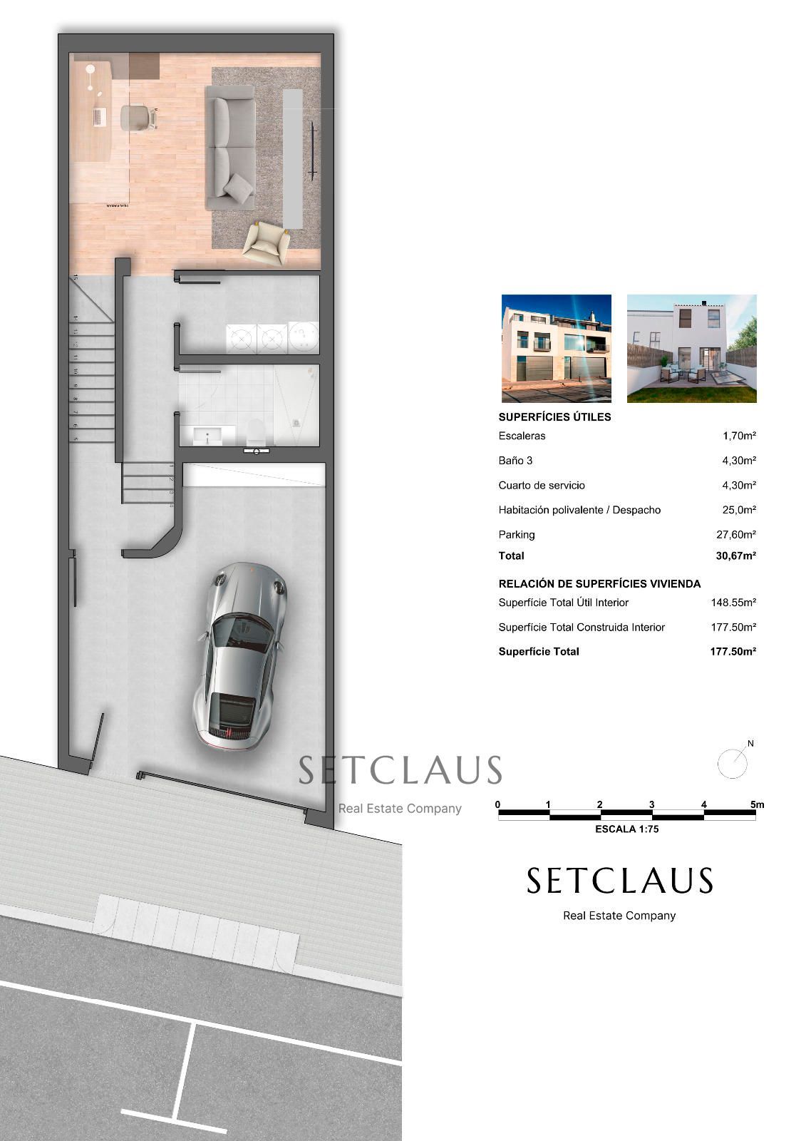 Comprar MONTGAT. Adosado a estrenar en primera linea de mar foto 4