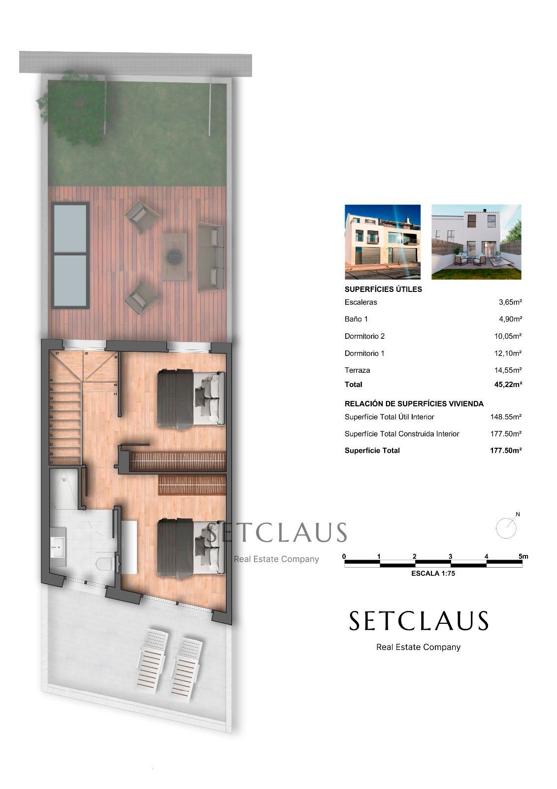 Comprar MONTGAT. Adosado a estrenar en primera linea de mar foto 3