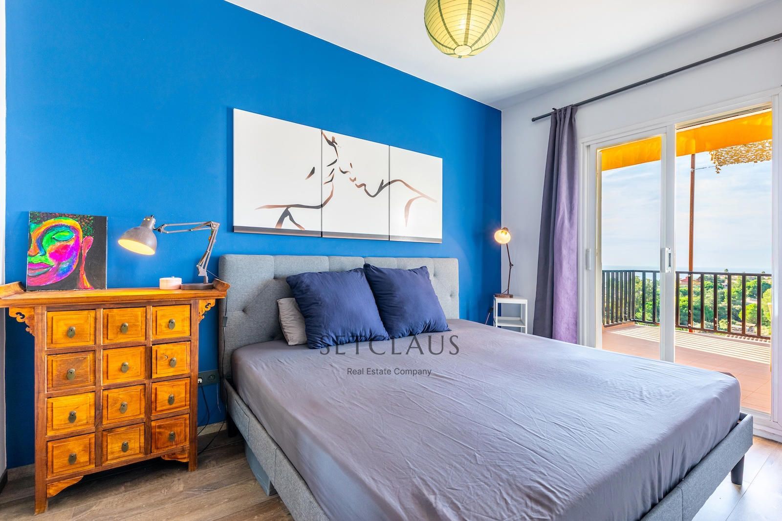 Comprar Chalet pareado en Teià con vistas panorámicas al mar, piscina y apartamento independiente. foto 32