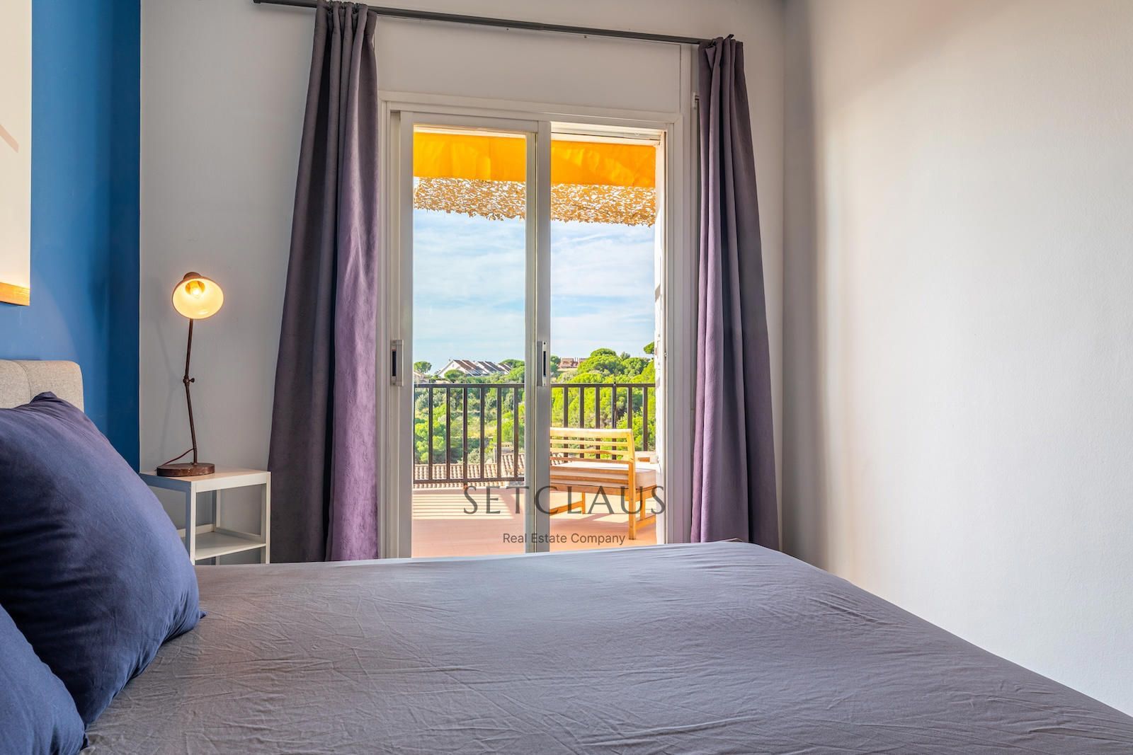 Comprar Chalet pareado en Teià con vistas panorámicas al mar, piscina y apartamento independiente. foto 34