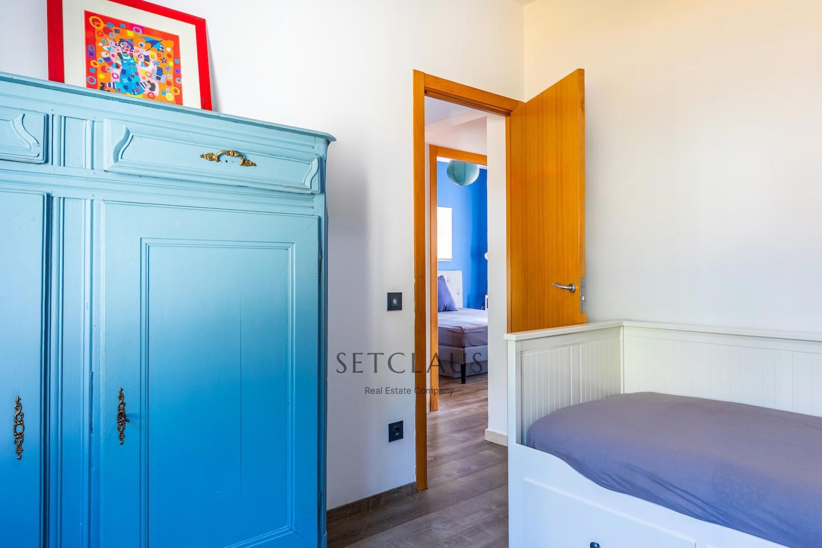 Comprar Chalet pareado en Teià con vistas panorámicas al mar, piscina y apartamento independiente. foto 37