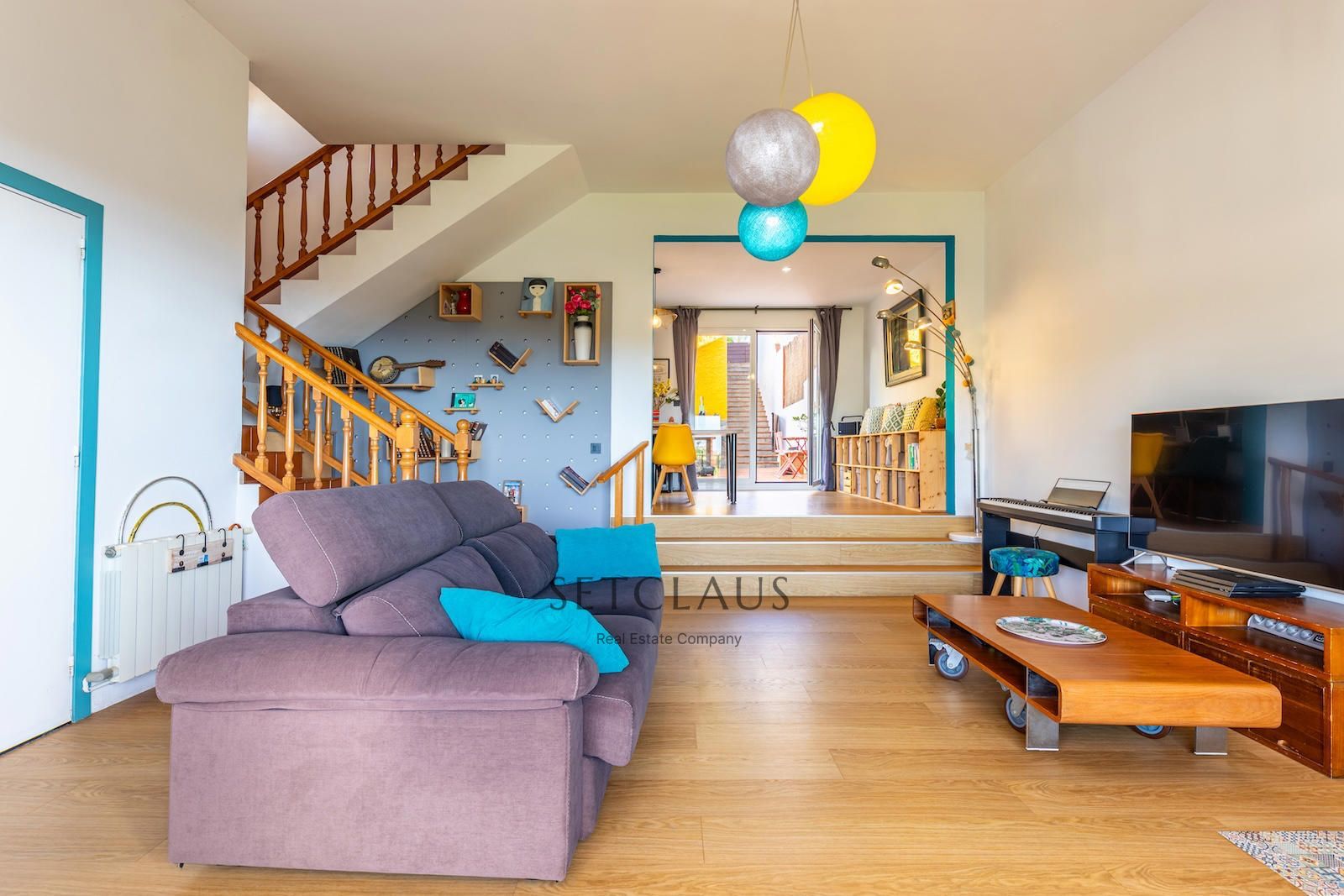 Comprar Chalet pareado en Teià con vistas panorámicas al mar, piscina y apartamento independiente. foto 16