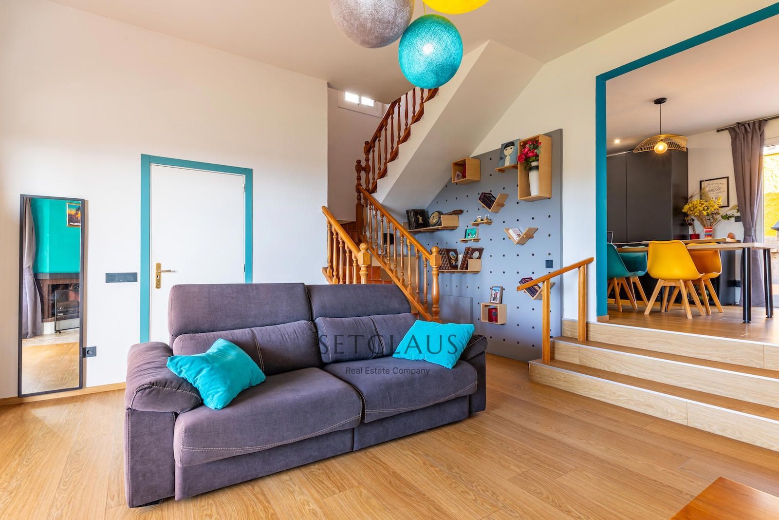 Comprar Chalet pareado en Teià con vistas panorámicas al mar, piscina y apartamento independiente. foto 17