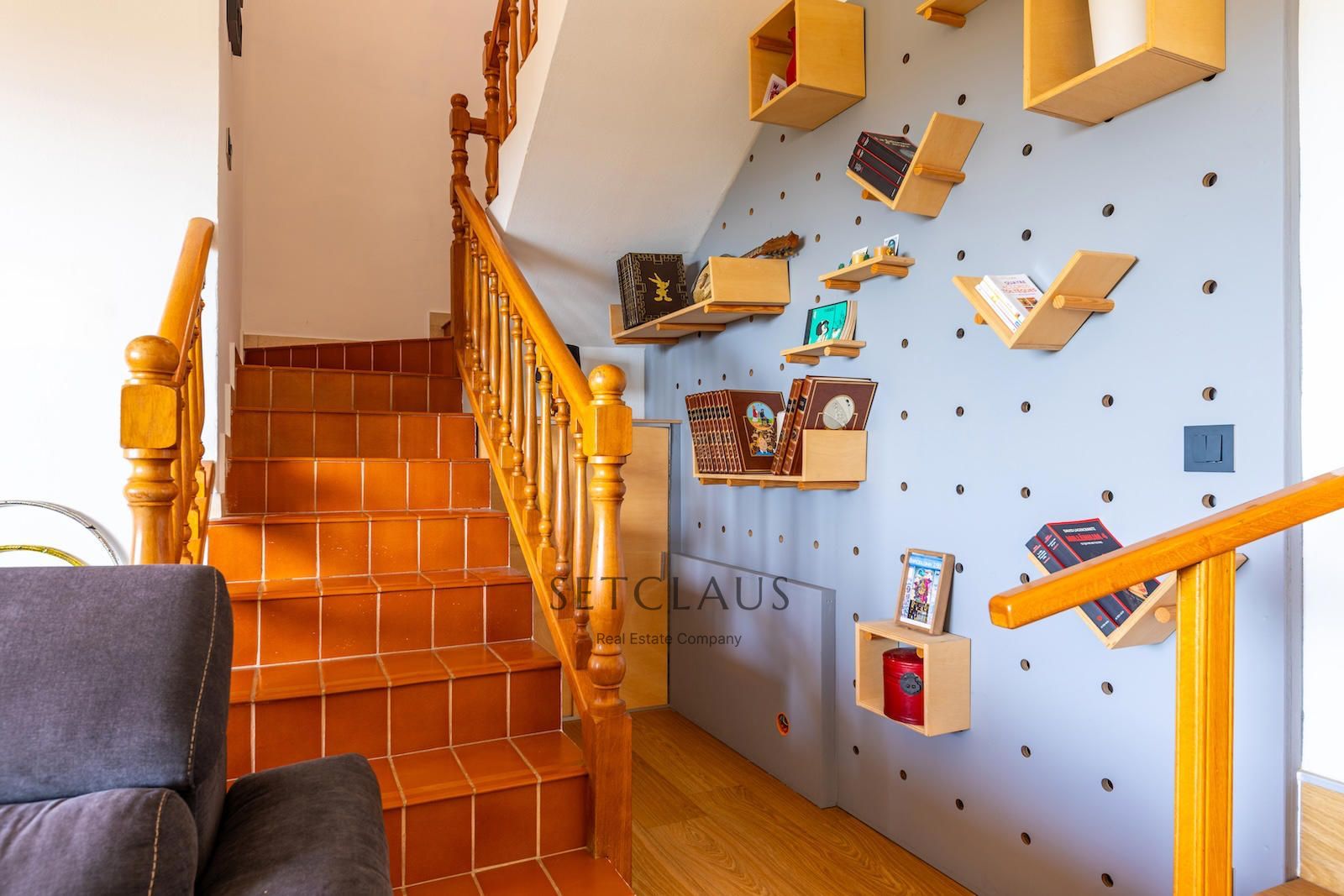 Comprar Chalet pareado en Teià con vistas panorámicas al mar, piscina y apartamento independiente. foto 31