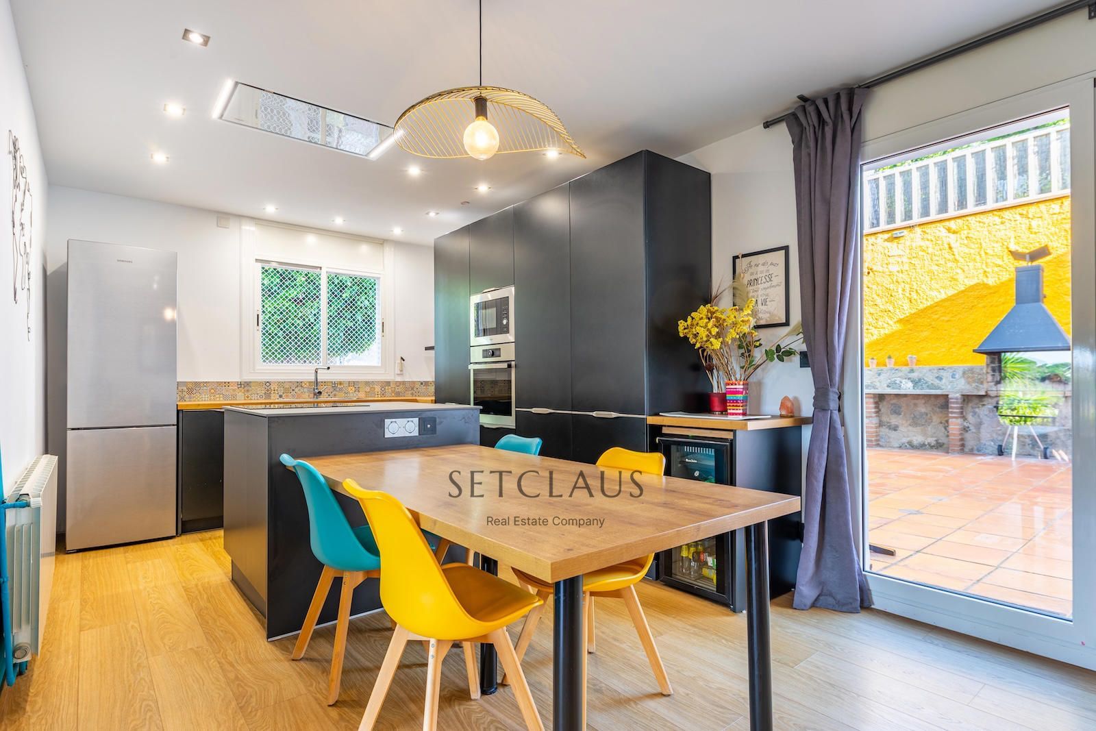 Comprar Chalet pareado en Teià con vistas panorámicas al mar, piscina y apartamento independiente. foto 24