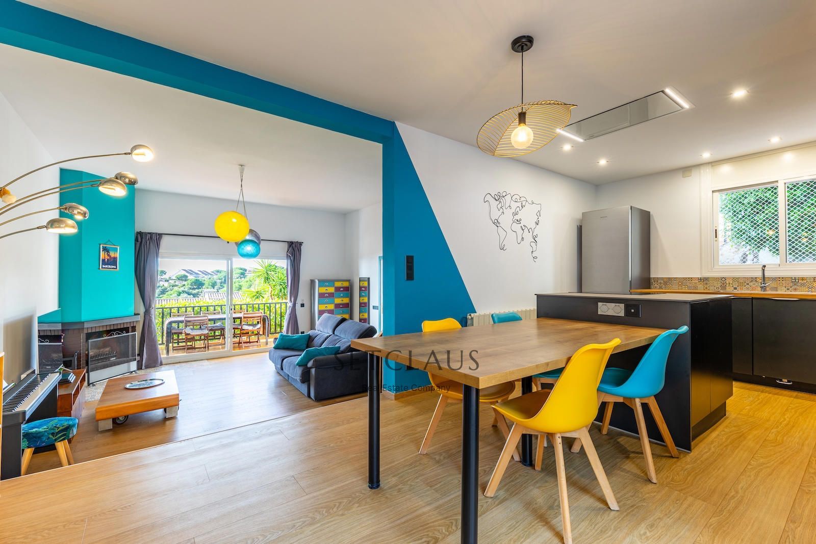 Comprar Chalet pareado en Teià con vistas panorámicas al mar, piscina y apartamento independiente. foto 30