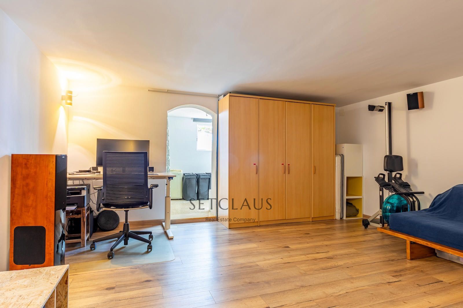 Comprar Chalet pareado en Teià con vistas panorámicas al mar, piscina y apartamento independiente. foto 51