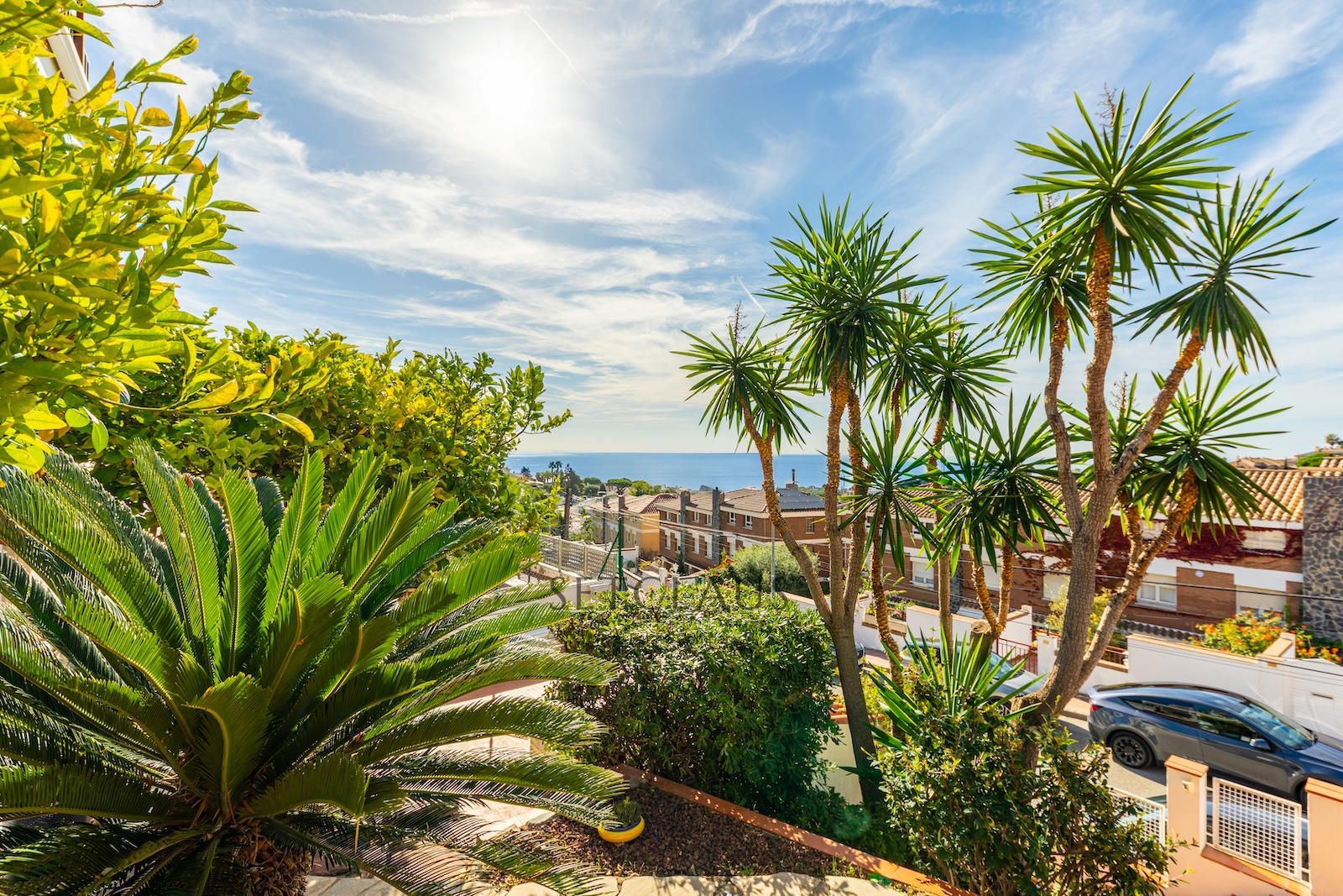 Comprar Chalet pareado en Teià con vistas panorámicas al mar, piscina y apartamento independiente. foto 42