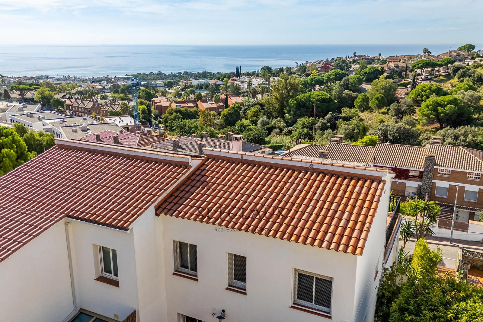 Comprar Chalet pareado en Teià con vistas panorámicas al mar, piscina y apartamento independiente. foto 43