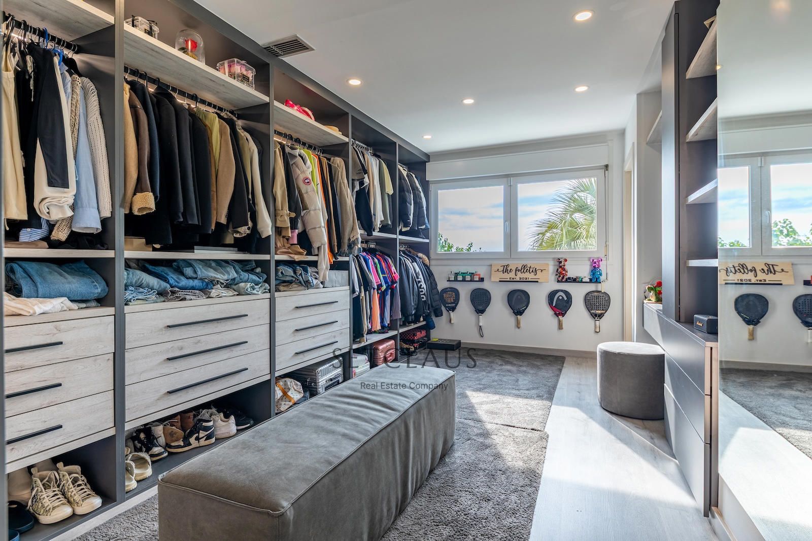 Comprar Adosado en Pla de Montgat con vistas al mar y jardín privado foto 22