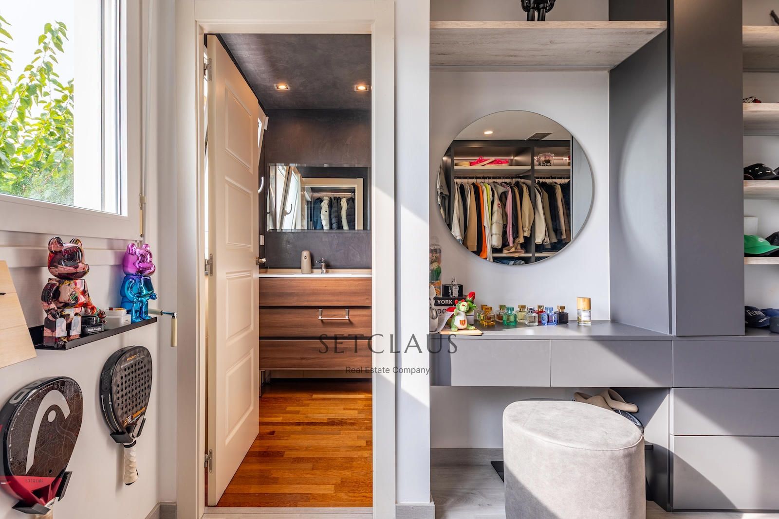 Comprar Adosado en Pla de Montgat con vistas al mar y jardín privado foto 21