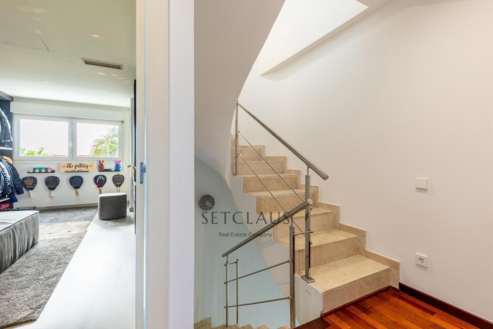 Comprar Adosado en Pla de Montgat con vistas al mar y jardín privado foto 20