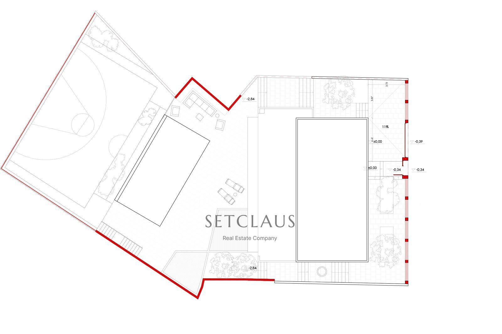 Comprar Impecable Chalet en Badalona, zona El Canyet, con piscina, placas solares y vistas panorámicas foto 63
